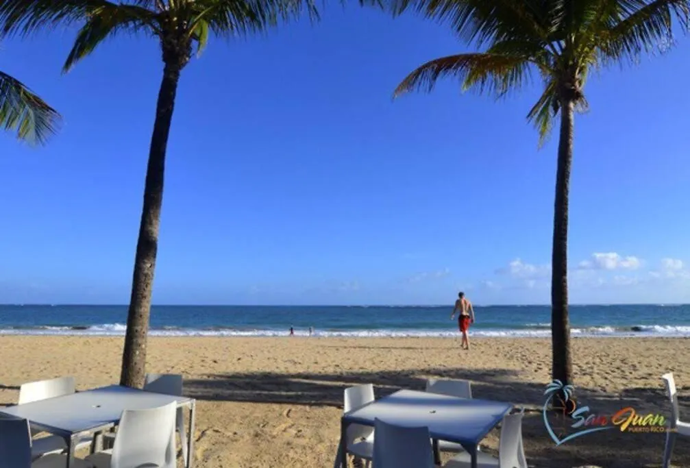One Bedroom Apt 30 Steps From Prime Beach Generator Parking Included San Juan 0*,