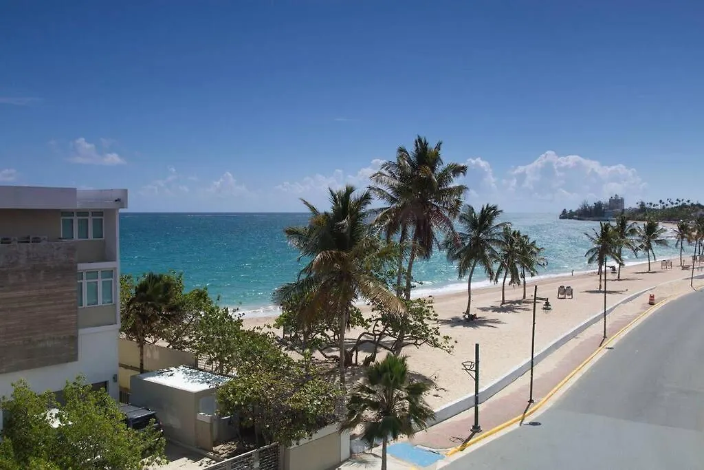 One Bedroom Apt 30 Steps From Prime Beach Generator Parking Included San Juan Portoriko