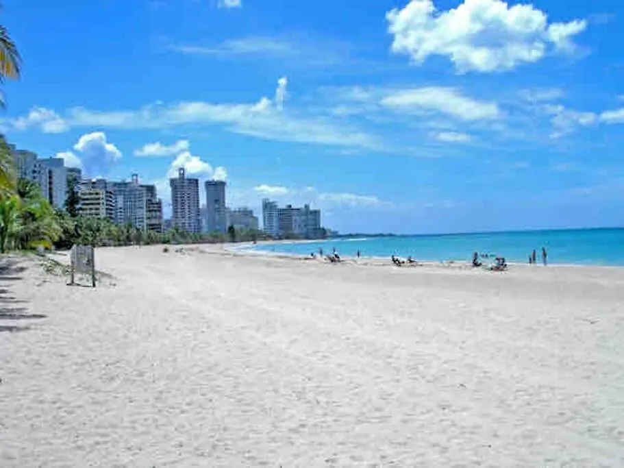 Apartmán One Bedroom Apt 30 Steps From Prime Beach Generator Parking Included San Juan Portoriko
